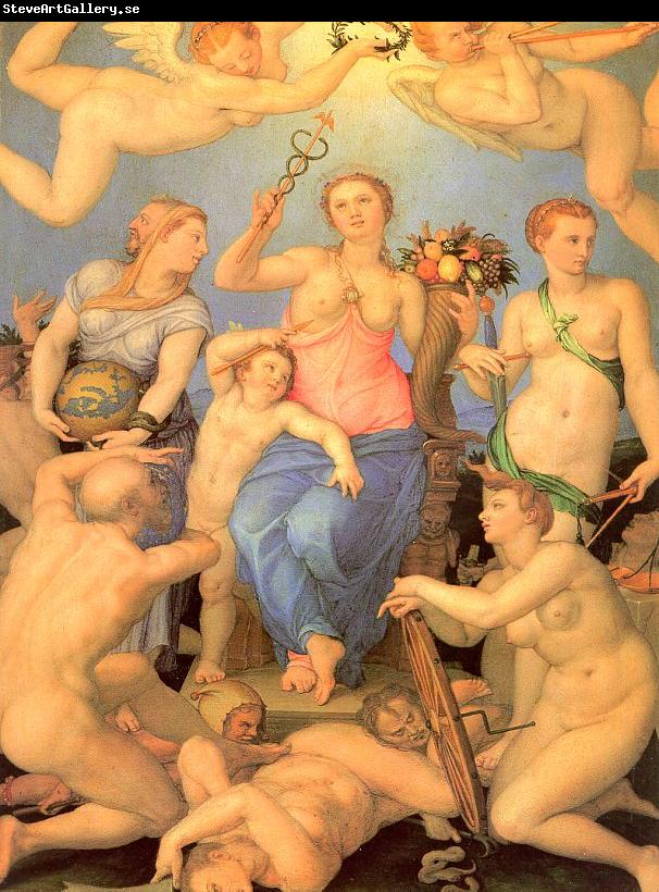 Agnolo Bronzino Allegory of Happiness